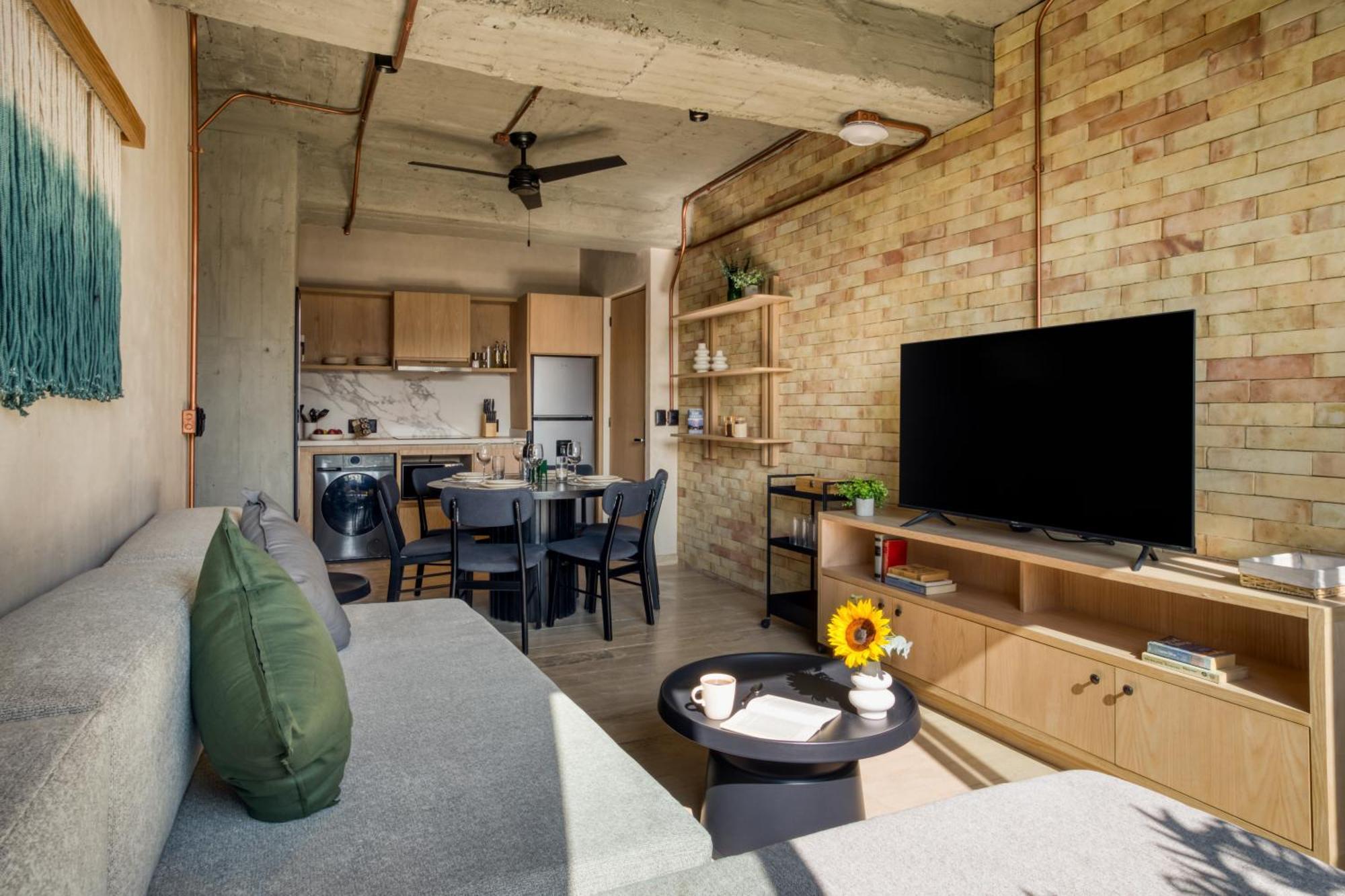 Caliza Roma Residences By Tasman Meksyk Zewnętrze zdjęcie