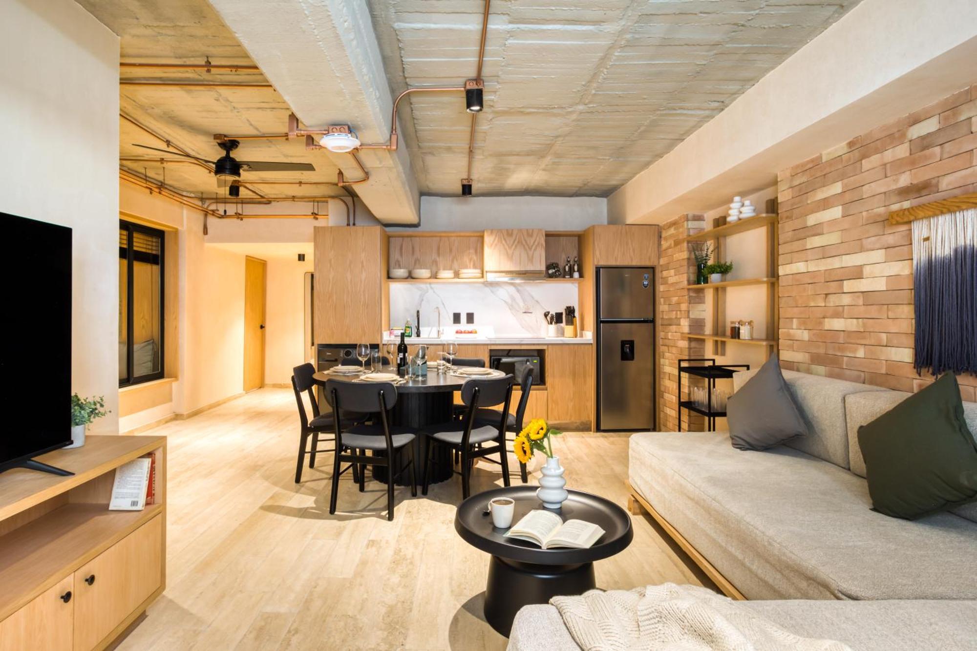 Caliza Roma Residences By Tasman Meksyk Zewnętrze zdjęcie