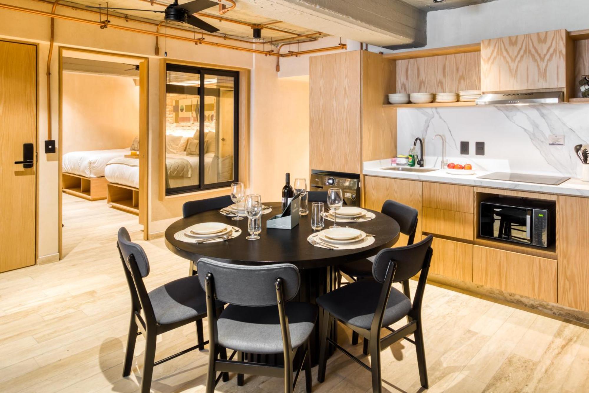 Caliza Roma Residences By Tasman Meksyk Zewnętrze zdjęcie