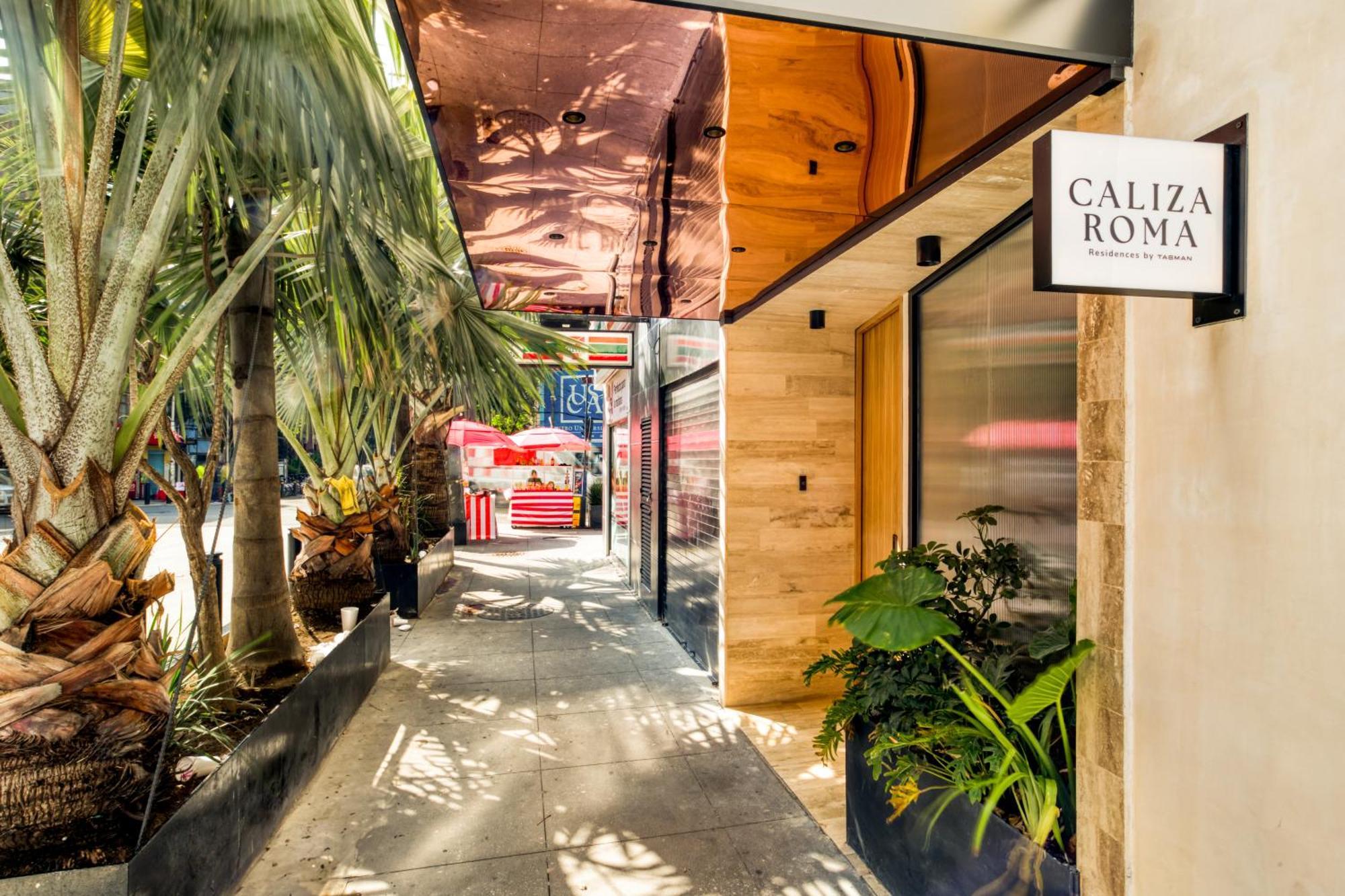 Caliza Roma Residences By Tasman Meksyk Zewnętrze zdjęcie