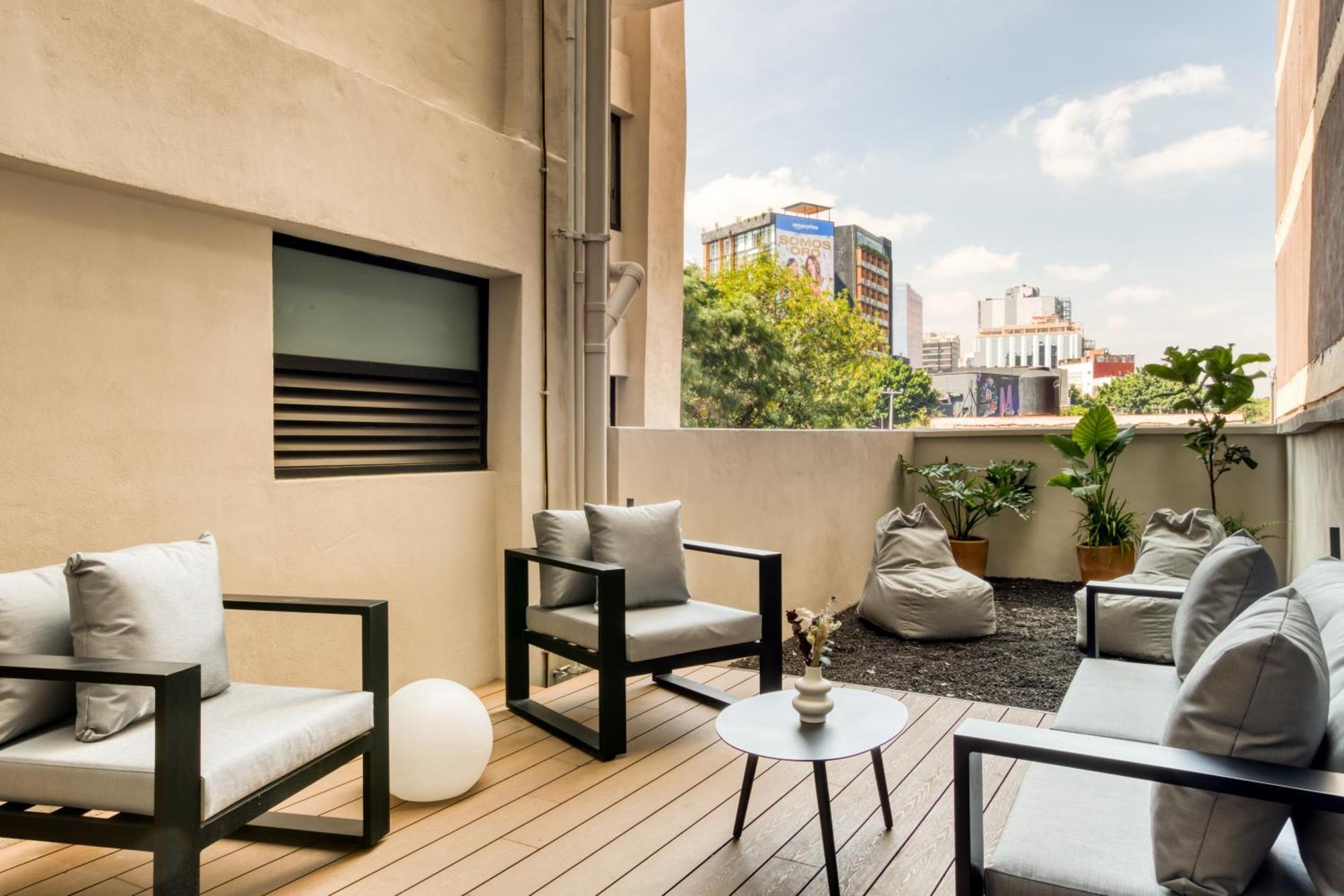 Caliza Roma Residences By Tasman Meksyk Zewnętrze zdjęcie