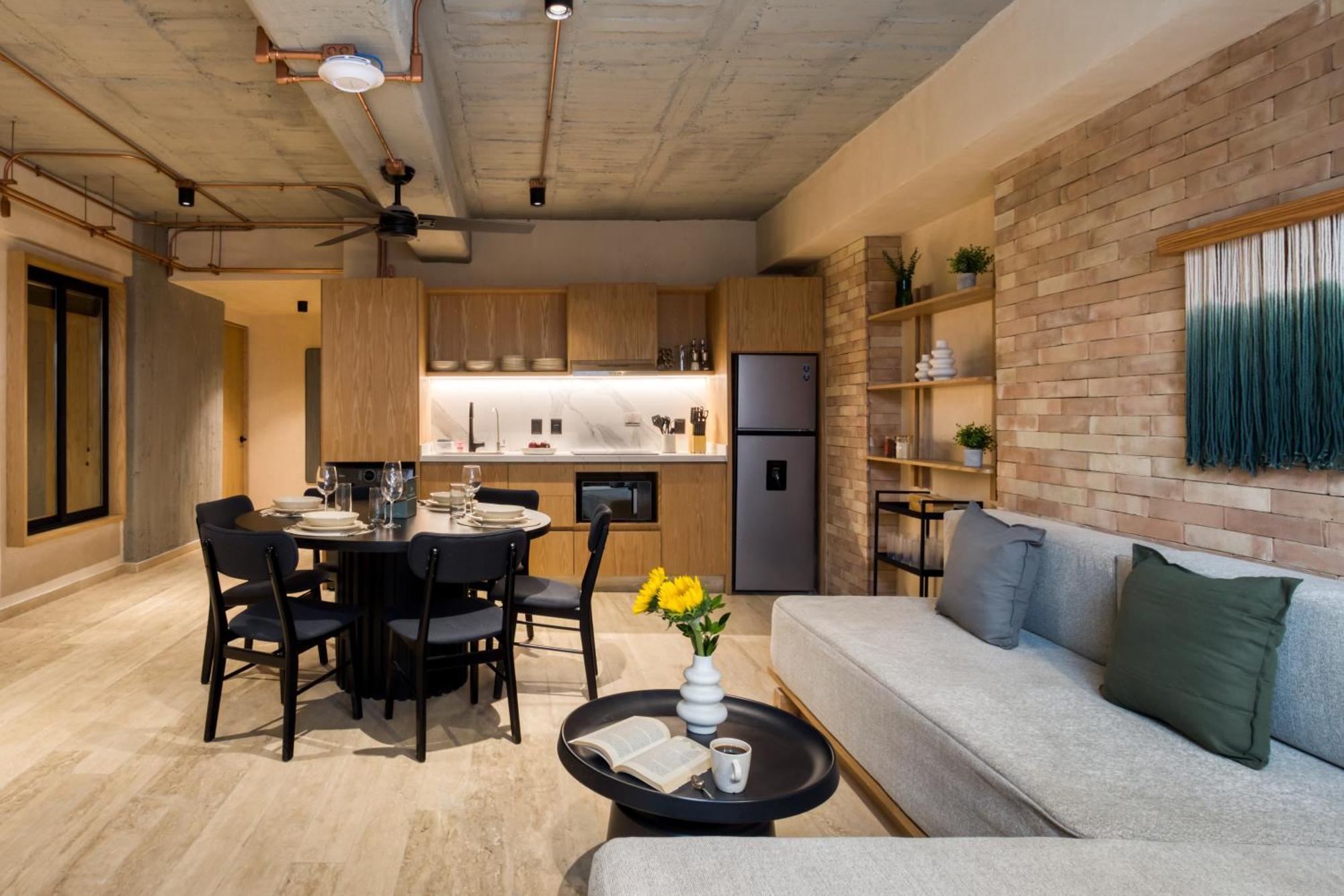 Caliza Roma Residences By Tasman Meksyk Zewnętrze zdjęcie