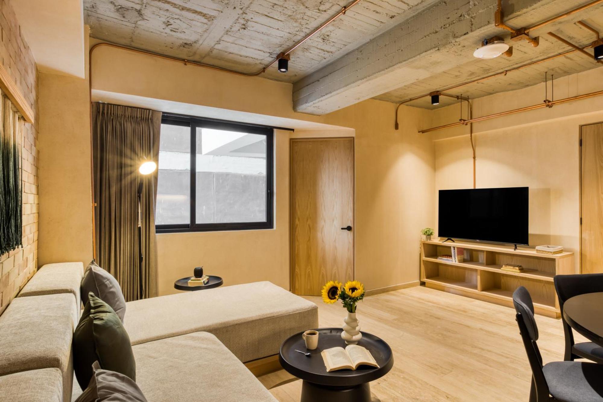 Caliza Roma Residences By Tasman Meksyk Zewnętrze zdjęcie