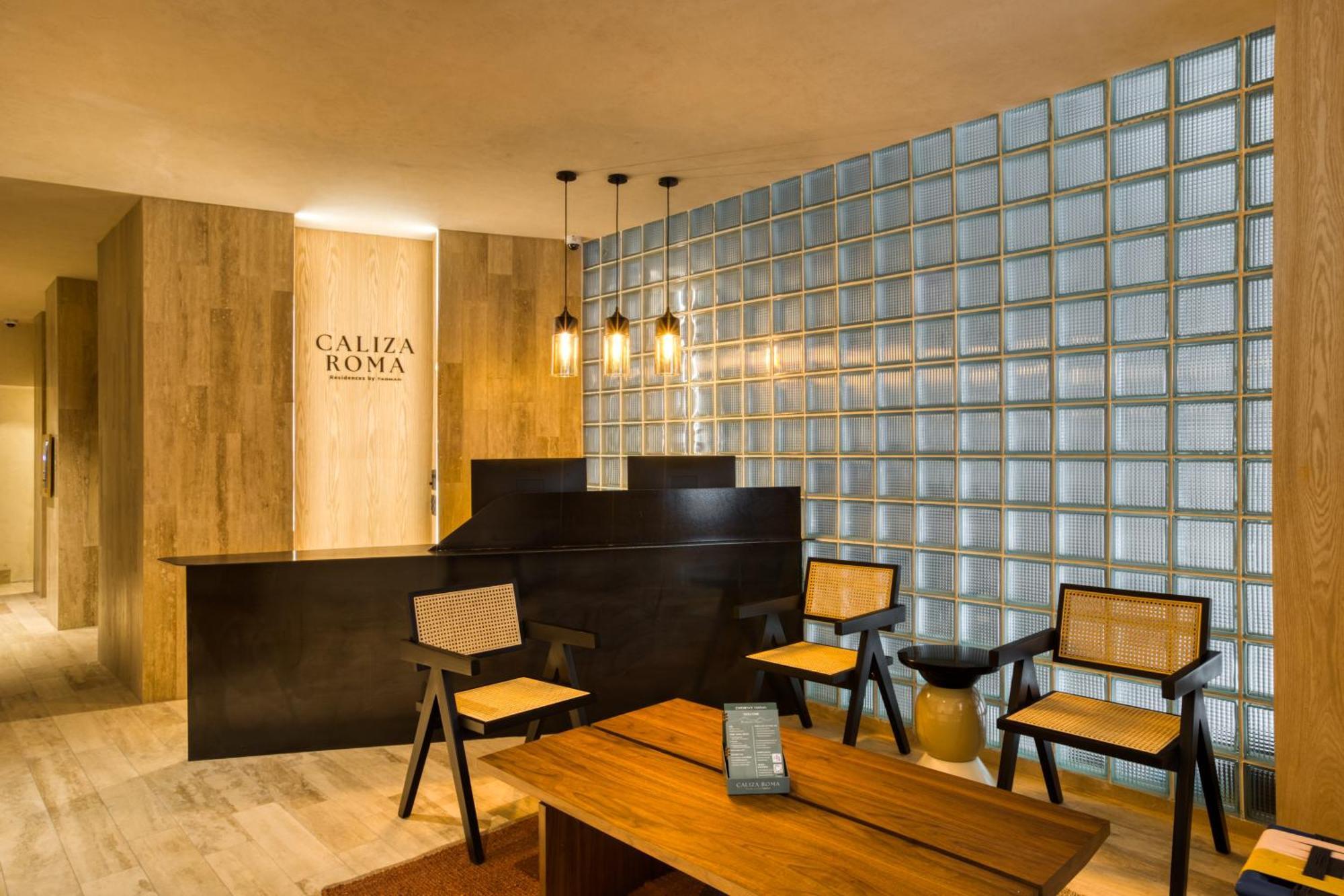 Caliza Roma Residences By Tasman Meksyk Zewnętrze zdjęcie